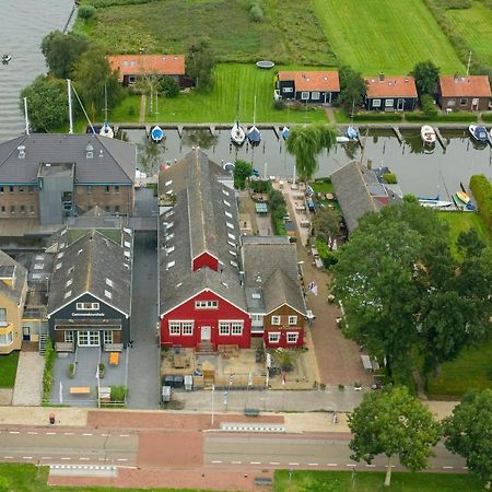 Landzicht Vakantiehuis Aan De Fluessen Elahuizen Exteriér fotografie