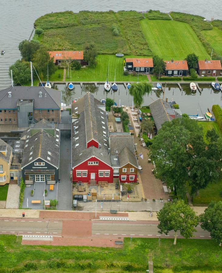 Landzicht Vakantiehuis Aan De Fluessen Elahuizen Exteriér fotografie