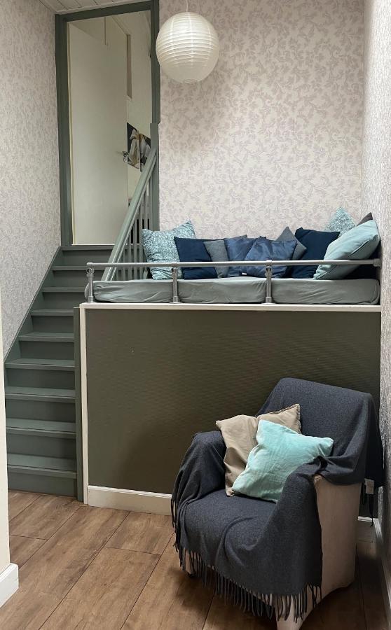Landzicht Vakantiehuis Aan De Fluessen Elahuizen Exteriér fotografie