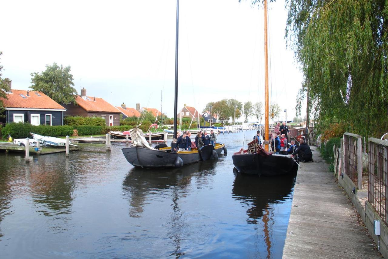 Landzicht Vakantiehuis Aan De Fluessen Elahuizen Exteriér fotografie